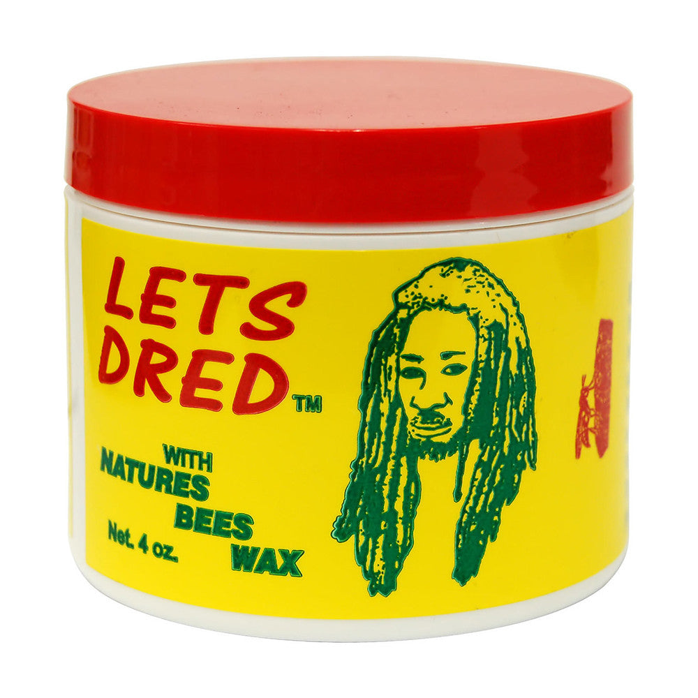 Lets Dred Natures Bess Wax, 4 Oz